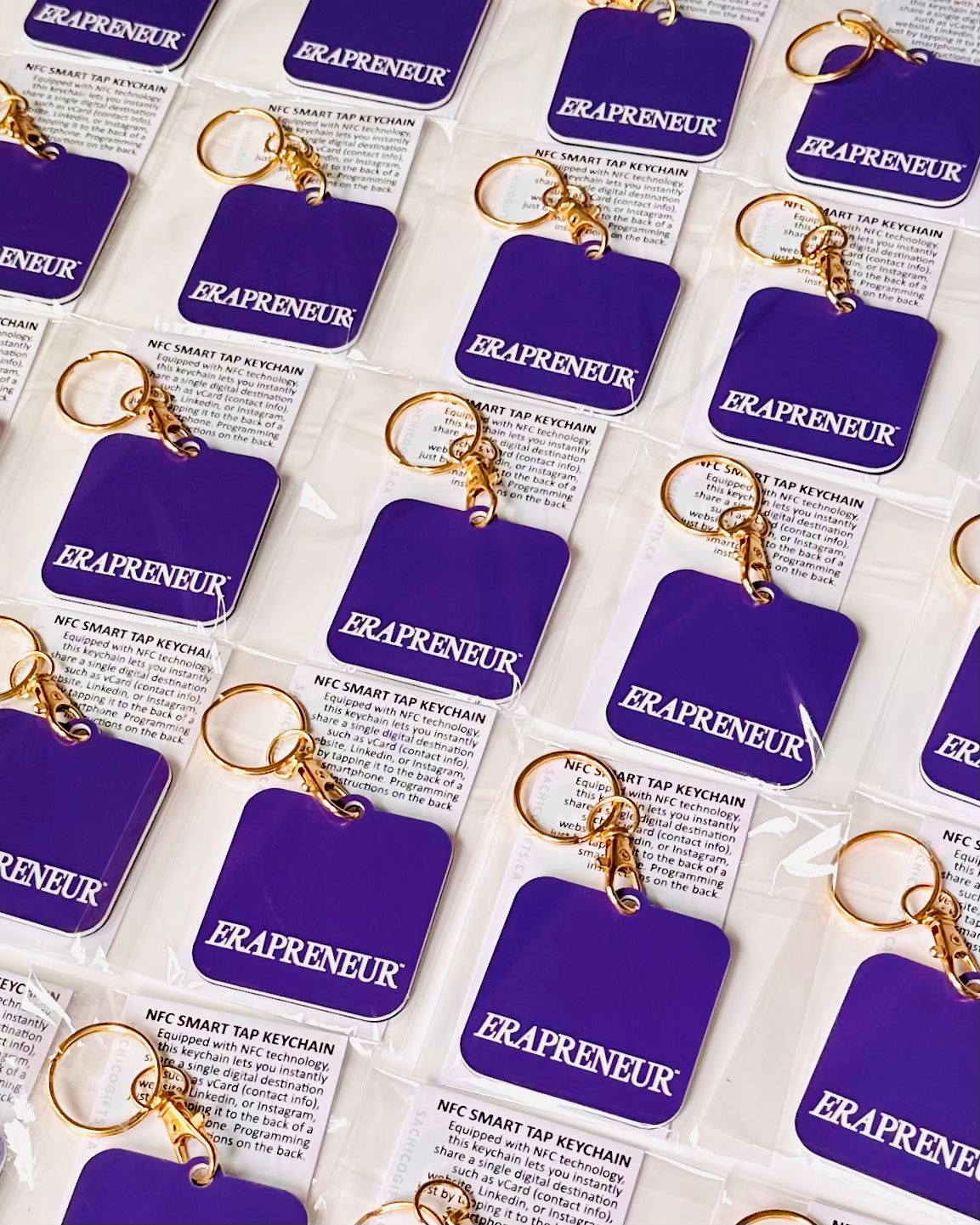 NFC TAGS | CUSTOM | MIN 10