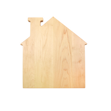 Load image into Gallery viewer, MAPLE BOARD | HOUSE SHAPE | MIN 25
