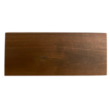 Load image into Gallery viewer, CHARCUTERIE BOARD | WALNUT   | 18&quot; x 8&quot;
