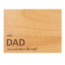 Load image into Gallery viewer, MAPLE BOARD | MINI BAR BOARD | SET OF 2
