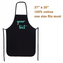 Load image into Gallery viewer, APRON |  PERSONALIZED
