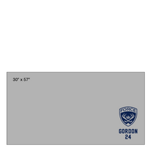 Load image into Gallery viewer, BATH TOWEL | TEAM LOGO + NAME &amp; NUMBER | MIN 17
