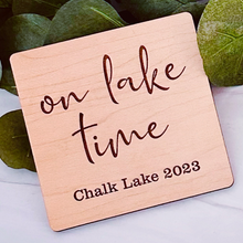 Load image into Gallery viewer, COASTERS | WOOD | ENGRAVED
