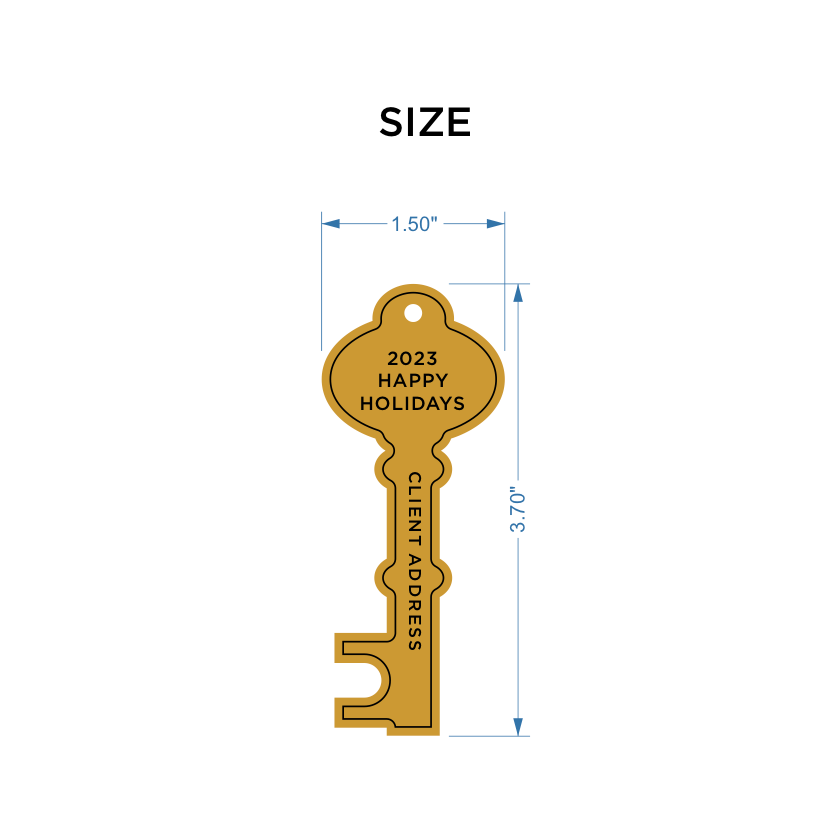 ORNAMENT | REALTORS | KEY SHAPE