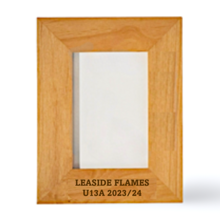 SOLID WOOD PHOTO FRAME | ALDER WOOD