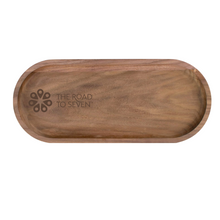 Load image into Gallery viewer, WALNUT CATCHALL TRAY | OVAL
