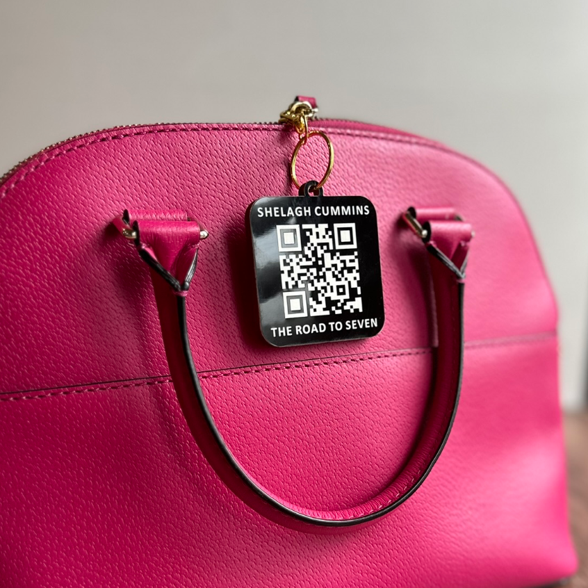 SMART KEYCHAIN | QR CODE