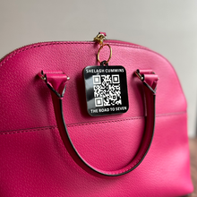 Load image into Gallery viewer, KEYCHAIN OR ZIPPER PULL | QR CODE
