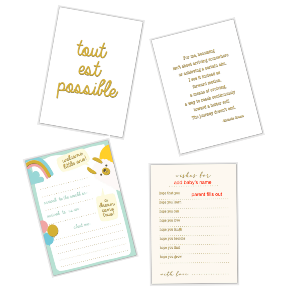 GOLD FOIL CARDS