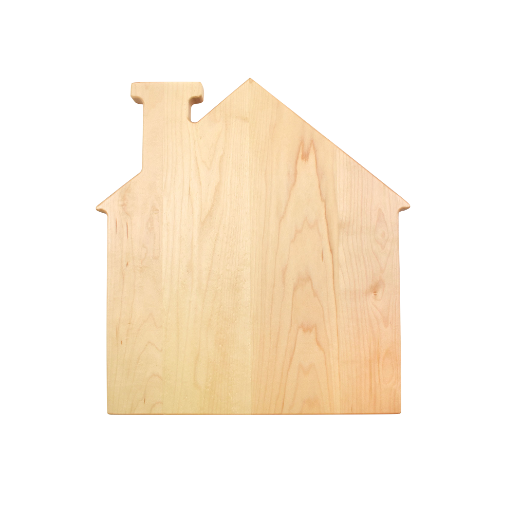 MAPLE BOARD | HOUSE SHAPE