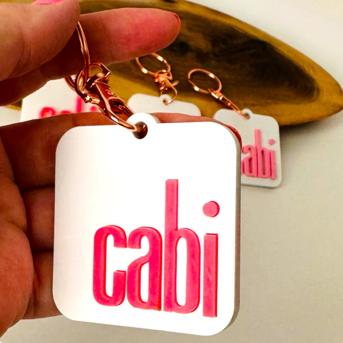 SMART KEYCHAIN | NFC TAP | FOR CABI SYTLISTS