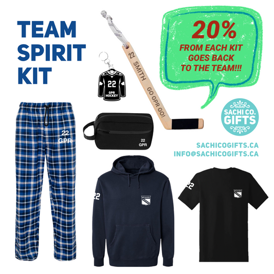 HOCKEY FUNDRAISING | TEAM SPIRIT KIT | MIN 15