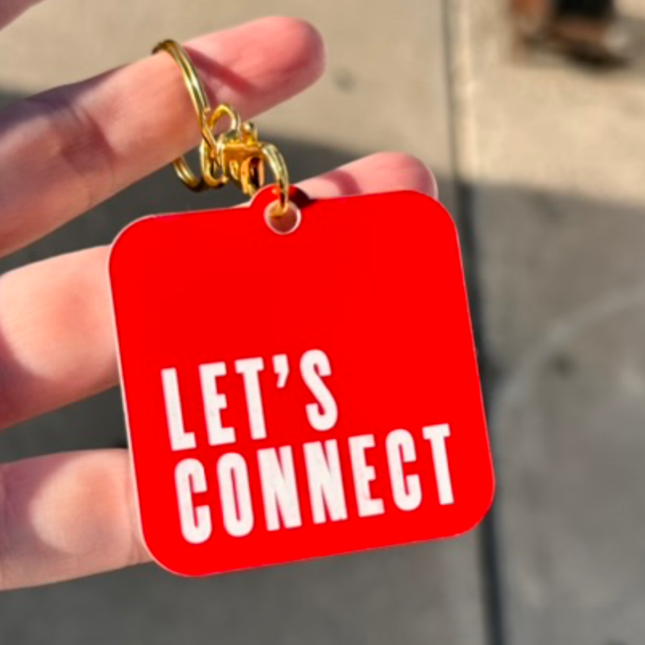 SMART KEYCHAIN | NFC TAP | ENGRAVED