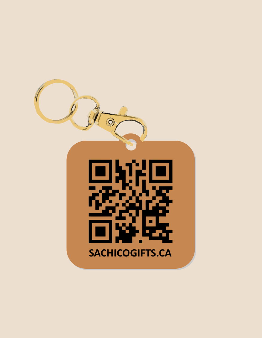 SMART KEYCHAIN | QR CODE