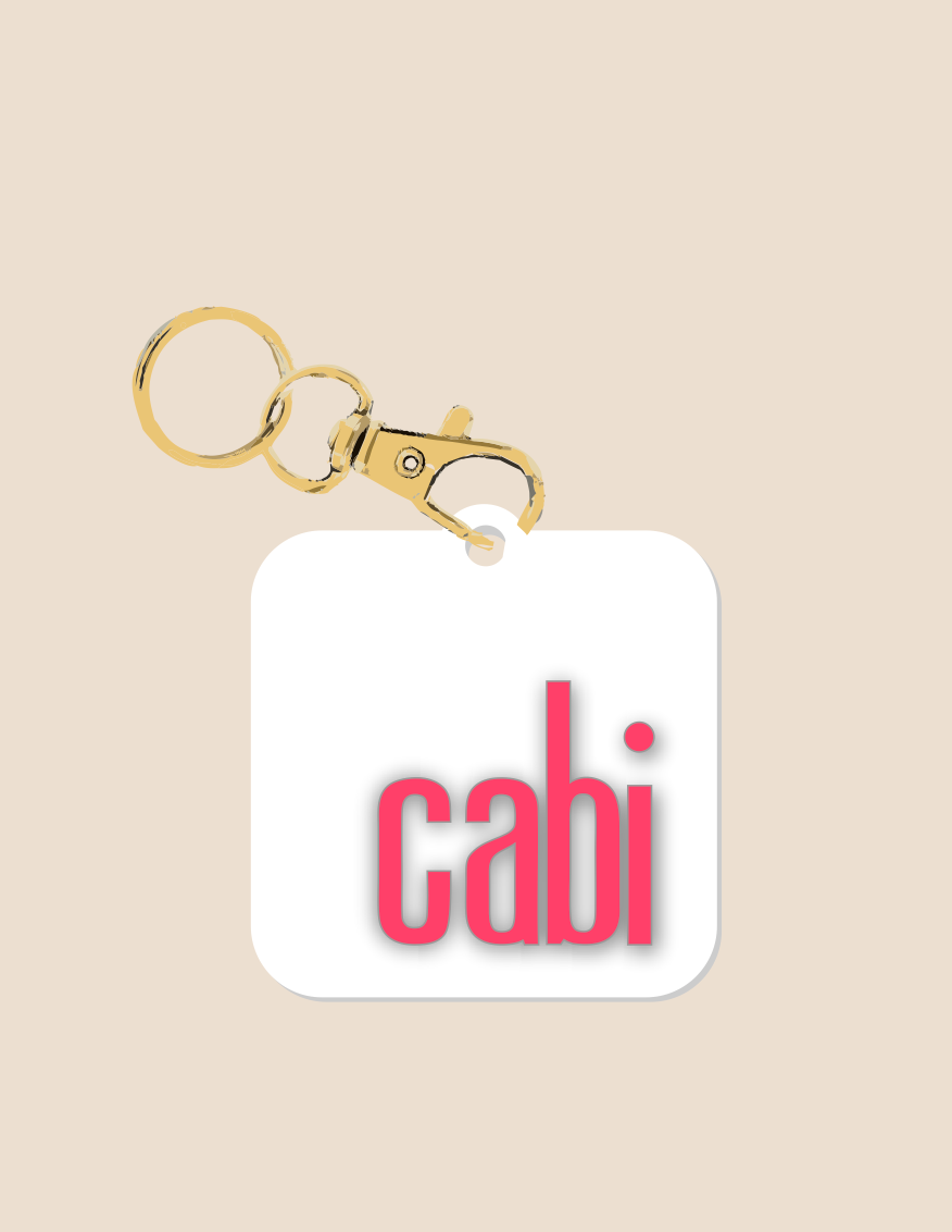 SMART KEYCHAIN | NFC TAP | FOR CABI SYTLISTS