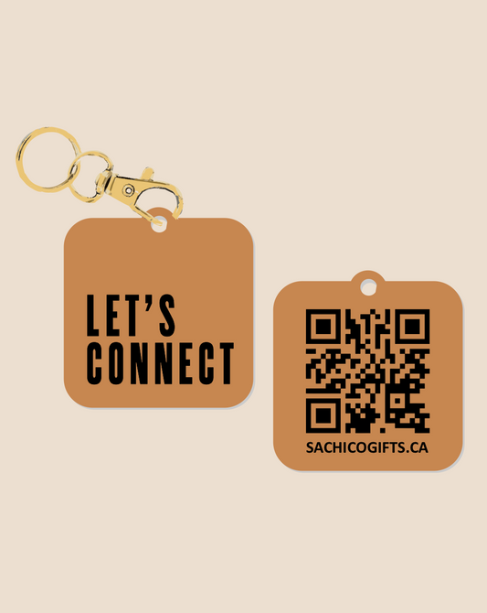 SMART KEYCHAIN | NFC TAP | NFC TAP + QR CODE