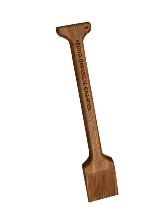 BARBEQUE GRILL SCRAPER | ONTARIO WALNUT WOOD | HAVERGAL