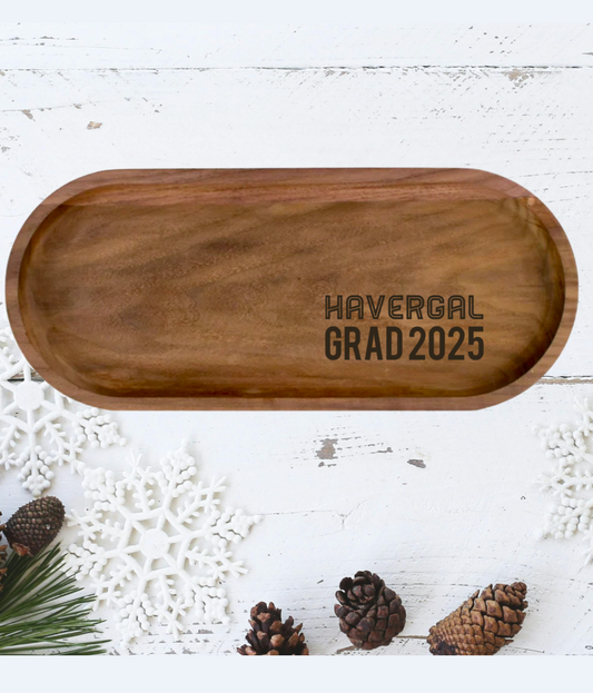 WALNUT CATCHALL TRAY | HAVERGAL