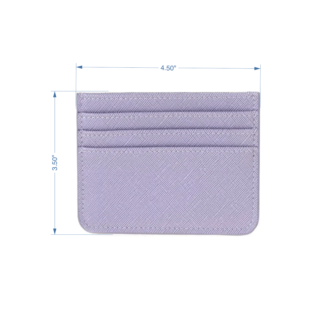 CARD HOLDER WALLET | VEGAN LEATHER | MIN 45