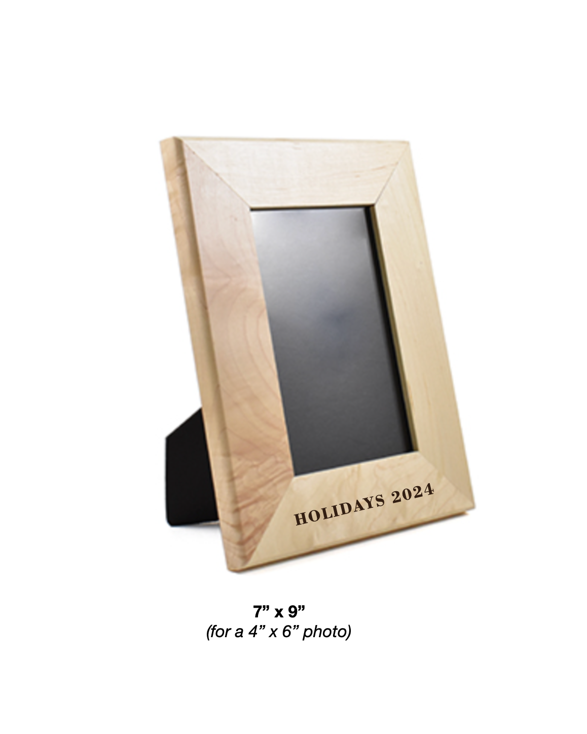 SOLID WOOD PHOTO FRAME | MAPLE | MIN 10