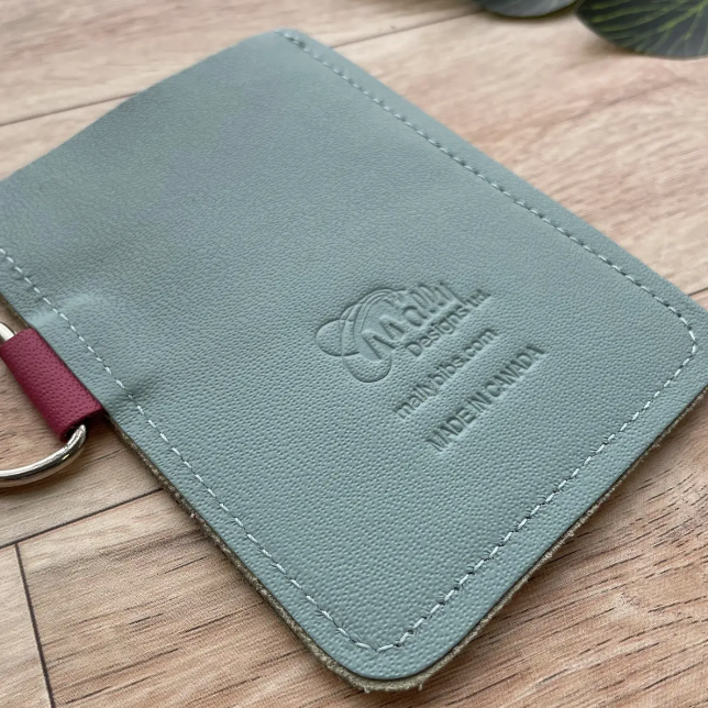 CARD HOLDER WALLET | REAL LEATHER | MIN 30