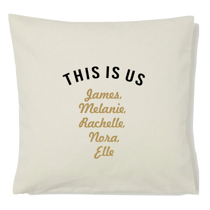 CUSHION COVER | THIS IS US