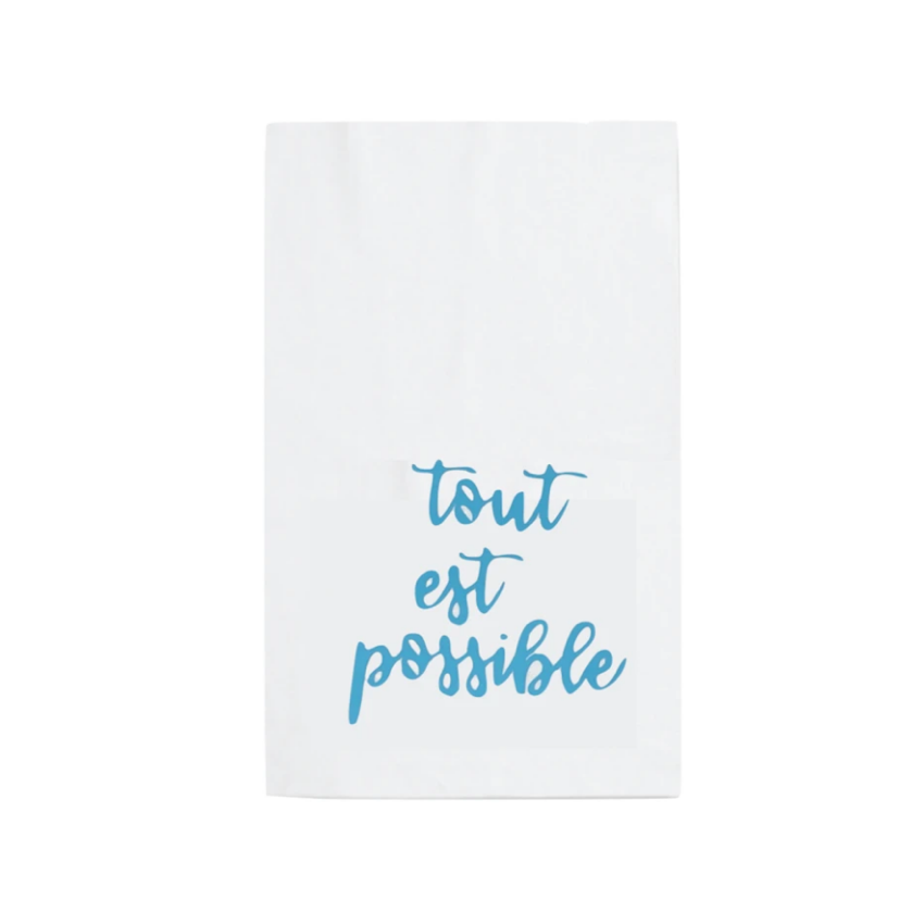 TEA TOWEL | TOUT EST POSSIBLE