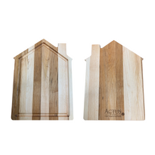 Load image into Gallery viewer, MAPLE BOARD | CUSTOM HOUSE SHAPE
