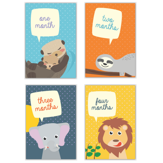 BABY CARD SET | MEMORIES & MILESTONES