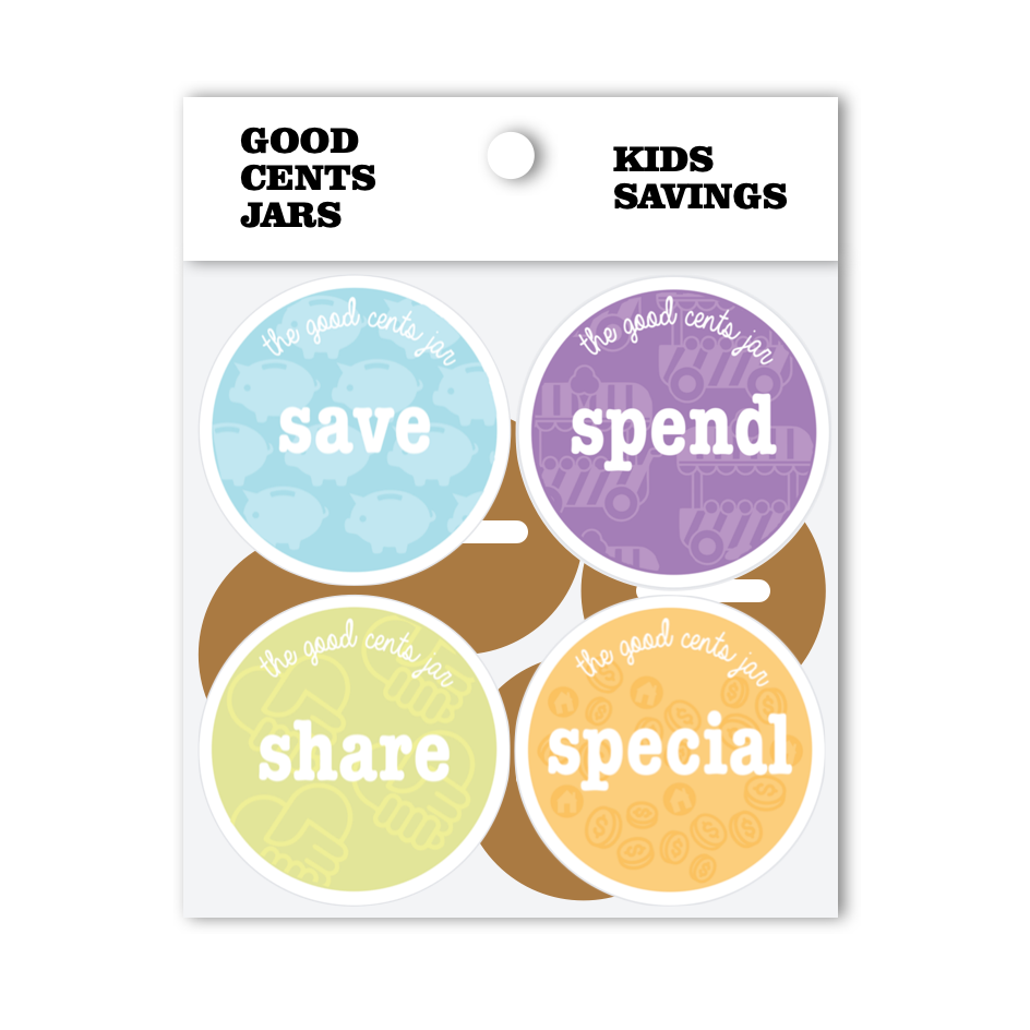 LABEL SET | KIDS SAVINGS