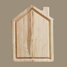 Load image into Gallery viewer, MAPLE BOARD | CUSTOM HOUSE SHAPE
