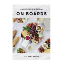 Load image into Gallery viewer, COOKBOOK | ON BOARDS
