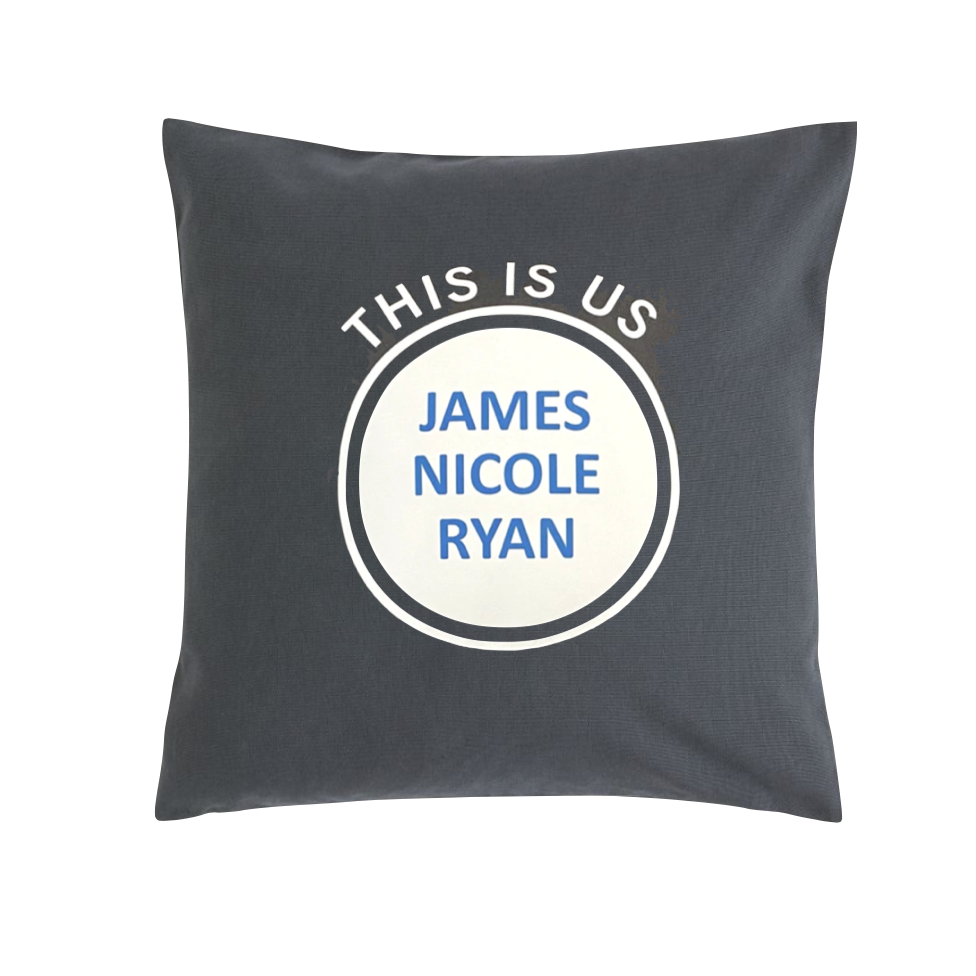 CUSHION COVER | THIS IS US