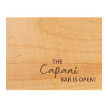 Load image into Gallery viewer, MAPLE BOARD | MINI BAR BOARD 5&quot; X 7&quot;
