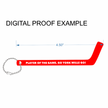 Load image into Gallery viewer, BAG TAG | HOCKEY STICK | 25-PACK
