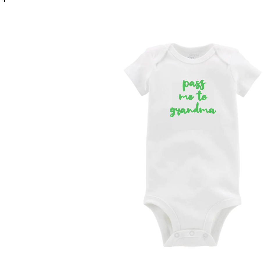 ONESIE | PERSONALIZED