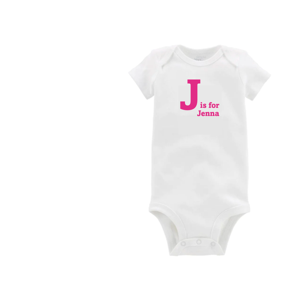 ONESIE | PERSONALIZED