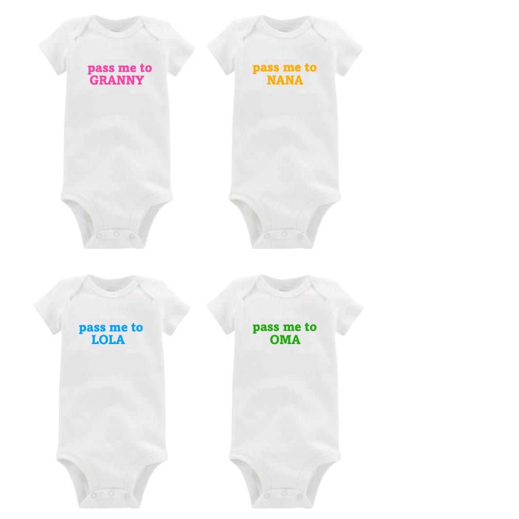 ONESIE | PERSONALIZED