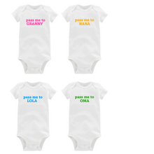 Load image into Gallery viewer, ONESIE | PERSONALIZED | BABY BASKET ADD-ON
