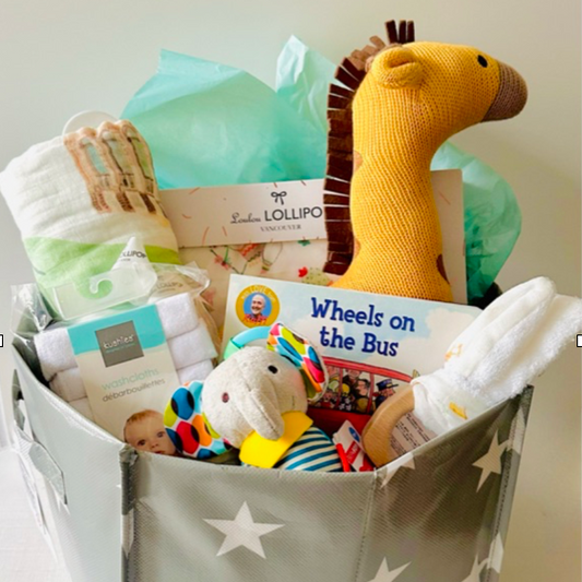 BABY GIRAFFE BUNDLE