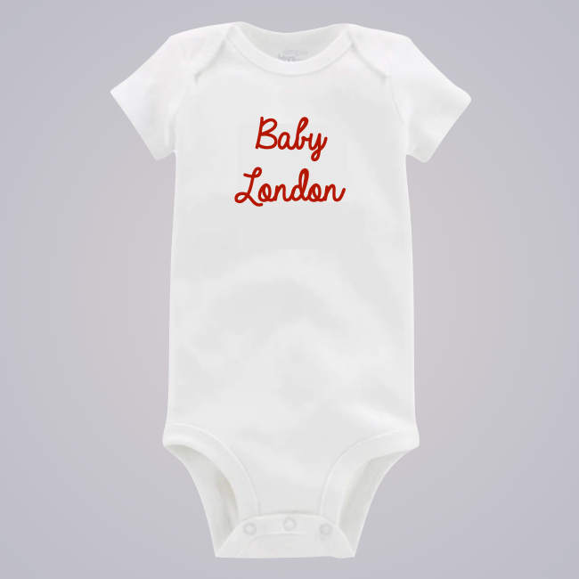 ONESIE | PERSONALIZED