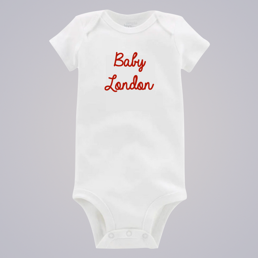 ONESIE | PERSONALIZED